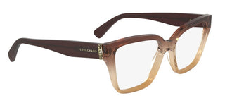 Longchamp LO2733 women Brown Squared Eyeglasses