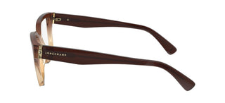 Longchamp Lo2733 Women Brown Squared Eyeglasses