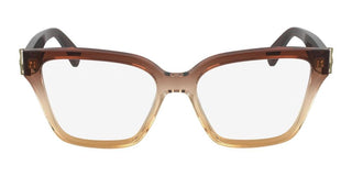 Longchamp Lo2733 Women Brown Squared Eyeglasses