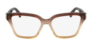 Longchamp LO2733 women Brown Squared Eyeglasses