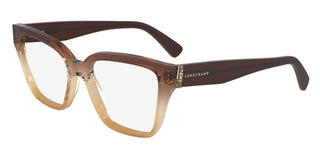 Longchamp Lo2733 Women Brown Squared Eyeglasses