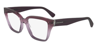 Longchamp LO2733 women Violet Squared Eyeglasses