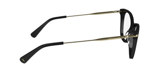 Longchamp Lo2735 Women Black Cat Eye Eyeglasses