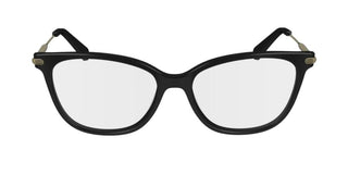 Longchamp Lo2735 Women Black Cat Eye Eyeglasses