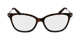 Longchamp Lo2735 Women Havana Cat Eye Eyeglasses
