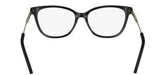 Longchamp Lo2735 N Women Black Rectangle Eyeglasses