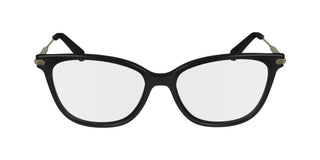 Longchamp Lo2735 N Women Black Rectangle Eyeglasses
