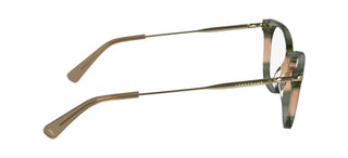 Longchamp Lo2735 N Women Green Rectangle Eyeglasses