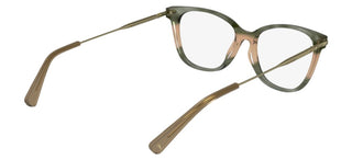 Longchamp Lo2735 N Women Green Rectangle Eyeglasses