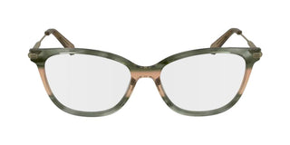 Longchamp Lo2735 N Women Green Rectangle Eyeglasses