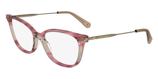 Longchamp Lo2735 N Women Pink Rectangle Eyeglasses