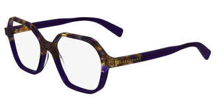 Longchamp LO2740 women Violet Geometric Eyeglasses
