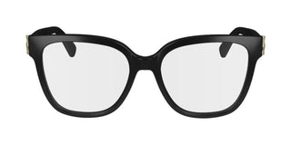 Longchamp Lo2745 Women Black Squared Eyeglasses