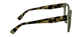 Longchamp LO2745 women Green Squared Eyeglasses