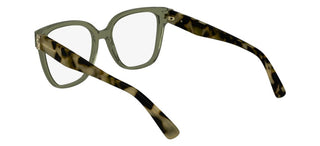Longchamp LO2745 women Green Squared Eyeglasses