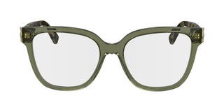 Longchamp LO2745 women Green Squared Eyeglasses
