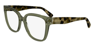 Longchamp LO2745 women Green Squared Eyeglasses