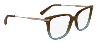 Longchamp Lo2751 N Women Brown Squared Eyeglasses