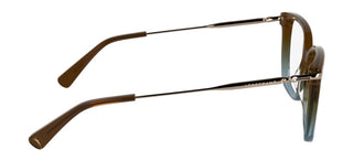 Longchamp Lo2751 N Women Brown Squared Eyeglasses