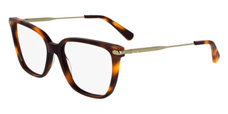 Longchamp Lo2751 N Women Havana Squared Eyeglasses