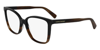 Longchamp Lo2753 Women Havana Squared Eyeglasses