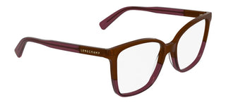 Longchamp Lo2753 Women Brown Squared Eyeglasses