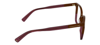 Longchamp Lo2753 Women Brown Squared Eyeglasses
