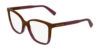 Longchamp Lo2753 Women Brown Squared Eyeglasses
