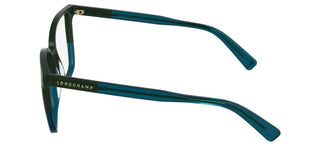 Longchamp Lo2753 Women Green Squared Eyeglasses