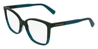 Longchamp Lo2753 Women Green Squared Eyeglasses