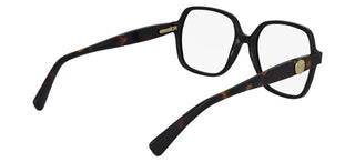 Longchamp Lo2757 N Women Black Squared Eyeglasses