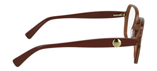 Longchamp Lo2757 N Women Brown Squared Eyeglasses