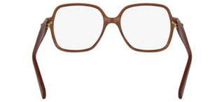Longchamp Lo2757 N Women Brown Squared Eyeglasses