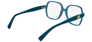Longchamp Lo2757 N Women Transparent Squared Eyeglasses