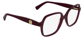 Longchamp Lo2757 N Women Red Squared Eyeglasses