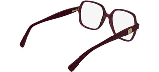 Longchamp Lo2757 N Women Red Squared Eyeglasses