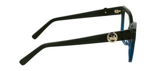 Longchamp Lo2761 N Women Blue Squared Eyeglasses