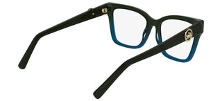 Longchamp Lo2761 N Women Blue Squared Eyeglasses