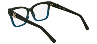 Longchamp Lo2761 N Women Blue Squared Eyeglasses