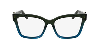 Longchamp Lo2761 N Women Blue Squared Eyeglasses