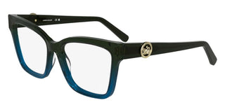 Longchamp Lo2761 N Women Blue Squared Eyeglasses