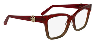 Longchamp Lo2761 N Women Red Squared Eyeglasses