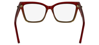 Longchamp Lo2761 N Women Red Squared Eyeglasses