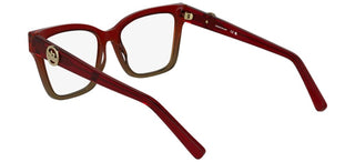 Longchamp Lo2761 N Women Red Squared Eyeglasses