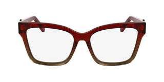 Longchamp Lo2761 N Women Red Squared Eyeglasses