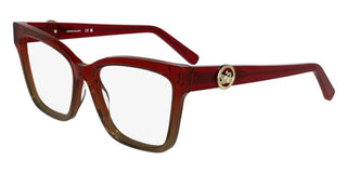 Longchamp Lo2761 N Women Red Squared Eyeglasses