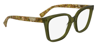 Longchamp Lo2765 Women Green Squared Eyeglasses