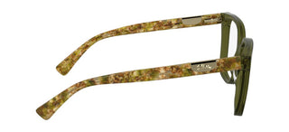 Longchamp Lo2765 Women Green Squared Eyeglasses