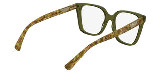 Longchamp Lo2765 Women Green Squared Eyeglasses