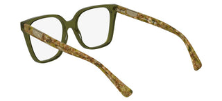 Longchamp Lo2765 Women Green Squared Eyeglasses